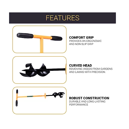 FALCON POST HOLE DIGGER/AUGER FPHD-1904-3