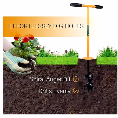FALCON POST HOLE DIGGER/AUGER (FPHD-1904)-4