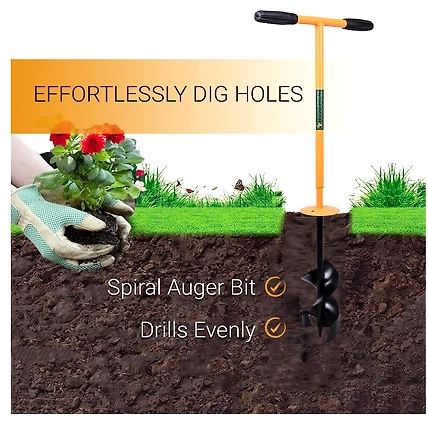 FALCON POST HOLE DIGGER/AUGER FPHD-1904-4