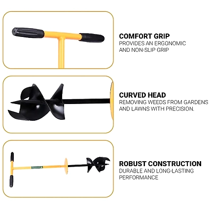 FALCON POST HOLE DIGGER/AUGER FPHD-1906-3