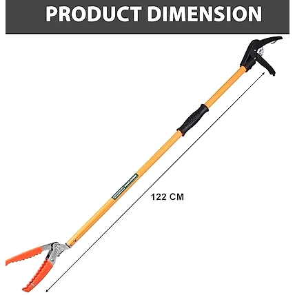 FALCON SNAKE CATCHER FPSC-44 WITH A 4 FEET LONG STICK-1
