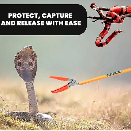 FALCON SNAKE CATCHER FPSC-44 WITH A 4 FEET LONG STICK-4