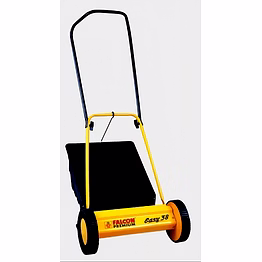 falcon manual lawn mowers- (easy-38)