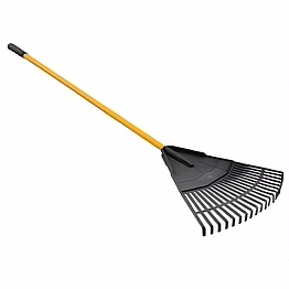 falcon plastic leaf rake- (fplr-49)