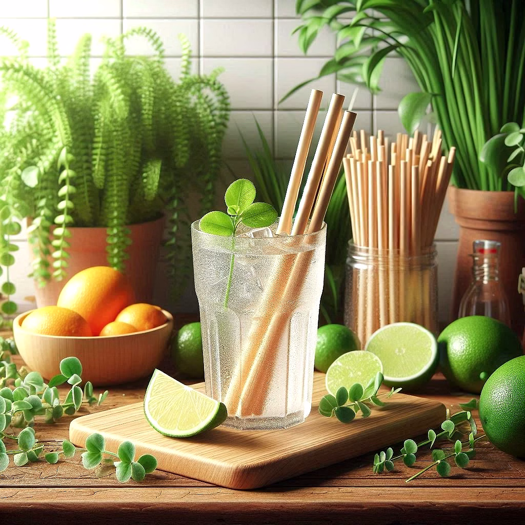 Areca Leaf Straw image 3
