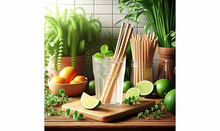 Areca Leaf Straw