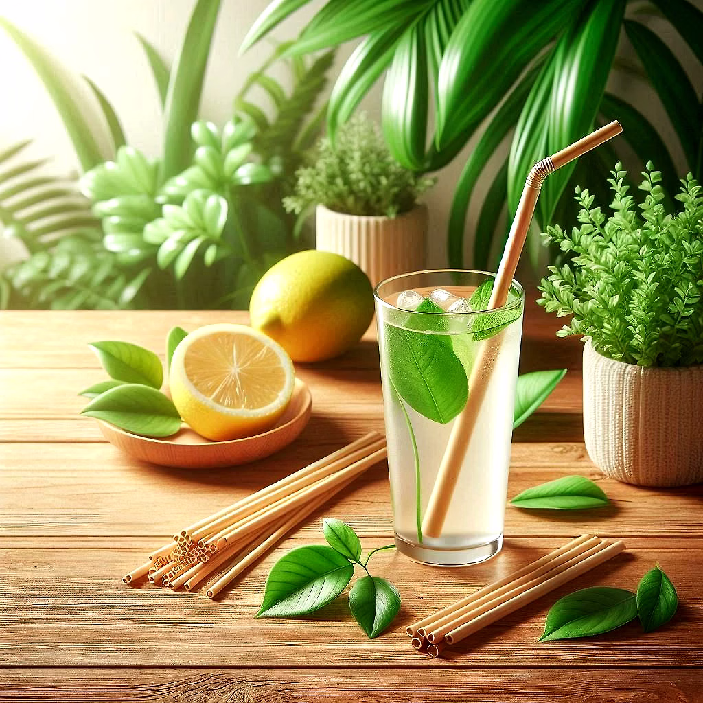 Areca Leaf Straw image 2