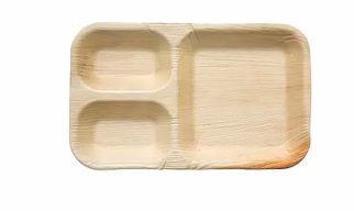 Rectangle Partition Tray: 11" X 7" 3CP