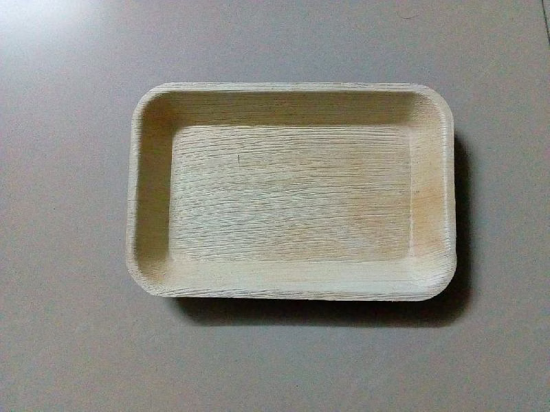 areca leaf disposable square plate 9"