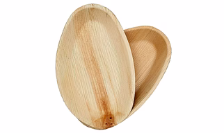 Oval Plate: 12"