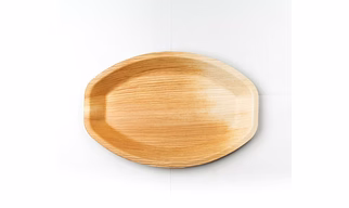 Oval Platter: 14" X 10"