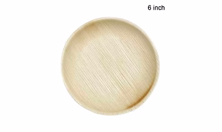 Round Plate: 6"