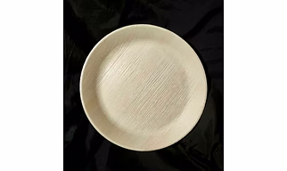 Round Shallow Plate: 7"