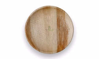 Round Plate : 8"