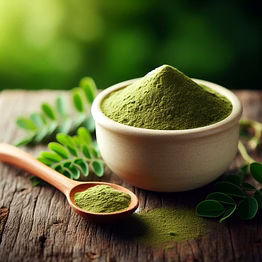 dehydrated moringa powder – natural, nutrient-rich & export quality | nutrajun llp
