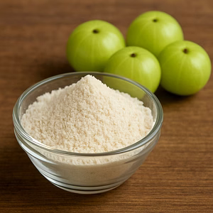Premium Freeze Dried Amla Powder – 100% Natural   Superfood | Nutrajun LLP India