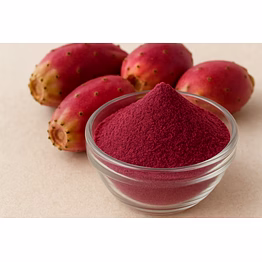 premium freeze dried prickly pear powder – 100% natural superfruit | nutrajun llp india