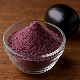premium freeze dried jamun powder – antioxidant-rich superfruit | nutrajun llp india
