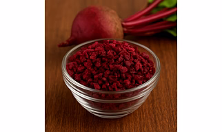 Premium Freeze Dried Beetroot – Naturally Red, Nutrient Rich & Long Shelf Life | Nutrajun LLP India