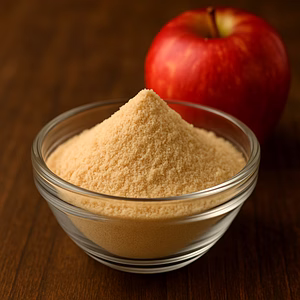 Premium Freeze Dried Apple Powder – 100% Natural & Pure | Nutrajun LLP India