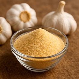 freeze dried garlic powder – 100% natural & pure | nutrajun llp india