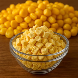 premium freeze dried sweet corn – 100% natural, long shelf life, export quality by nutrajun llp (india)