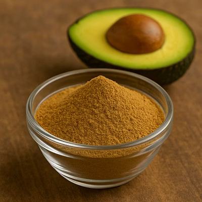 nutrajun premium freeze dried avocado powder – 100% natural superfood powder for smoothies, sauces, bakery & functional foods