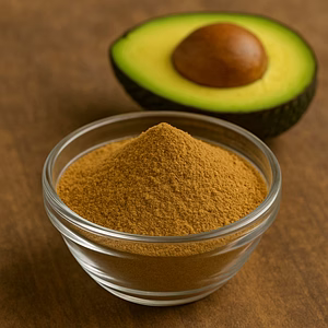 Premium Freeze Dried Avocado Powder – 100% Natural Superfood Powder for Smoothies, Sauces, Bakery & Functional Foods