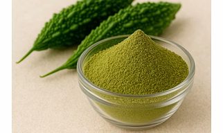 Premium Freeze Dried Bitter Gourd (Karela) Powder – 100% Natural Vegetable Powder for Health Foods & Nutraceutical Applications