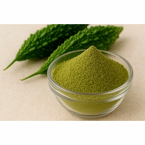 Premium Freeze Dried Bitter Gourd (Karela) Powder – 100% Natural Vegetable Powder for Health Foods & Nutraceutical Applications