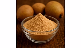 Premium Freeze Dried Chikoo (Sapota) Powder – 100% Natural Fruit Powder for Smoothies, Desserts & Health Foods