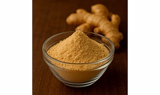 Freeze Dried Ginger Powder – Natural Spice Powder for Tea, Health Drinks & Food Applications