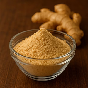 Freeze Dried Ginger Powder – Natural Spice Powder for Tea, Health Drinks & Food Applications
