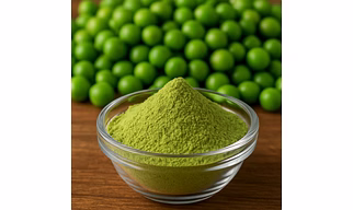Nutritious Freeze Dried Green Peas Powder – Natural Plant-Based Ingredient for Soups, Snacks & Functional Foods