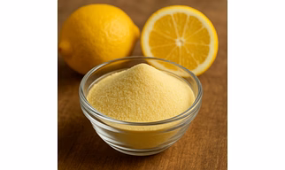 Freeze Dried Lemon Powder – Natural Citrus Powder for Beverages, Seasoning & Food Applications