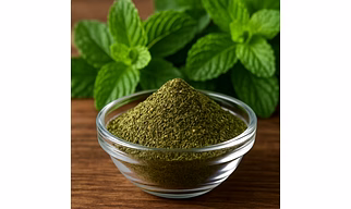 Freeze Dried Mint Powder – Natural Herb Powder for Beverages, Seasoning & Food Applications