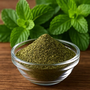Freeze Dried Mint Powder – Natural Herb Powder for Beverages, Seasoning & Food Applications