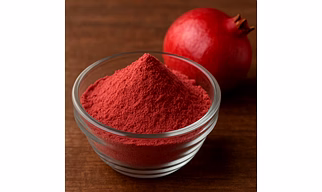 Freeze Dried Pomegranate Powder – Natural Fruit Powder for Beverages, Nutraceuticals & Functional Foods