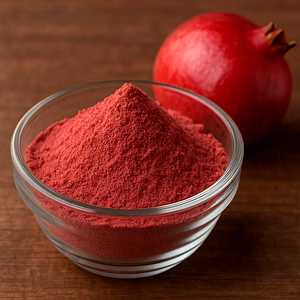 Freeze Dried Pomegranate Powder – Natural Fruit Powder for Beverages, Nutraceuticals & Functional Foods