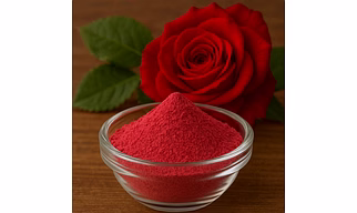 Freeze Dried Rose Powder – Natural Floral Powder for Beverages, Skincare & Gourmet Applications