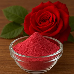 Freeze Dried Rose Powder – Natural Floral Powder for Beverages, Skincare & Gourmet Applications
