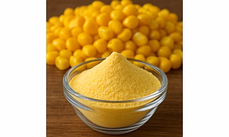 Freeze Dried Sweet Corn Powder – Plant-Based Vegetable Powder for Soups, Snacks & Food Processing