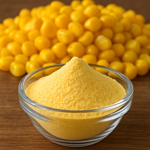 Freeze Dried Sweet Corn Powder – Plant-Based Vegetable Powder for Soups, Snacks & Food Processing