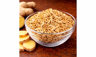 Freeze Dried Ginger Flakes – Natural Spicy Flakes for Tea, Seasoning & Food Applications