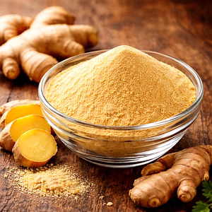 Freeze Dried Ginger Powder – Natural Spice Powder for Tea, Health Drinks & Food Processing