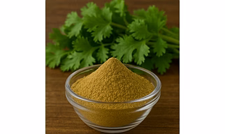 Freeze Dried Coriander Powder – Natural Herb Powder for Seasoning, Sauces & Food Processing