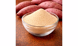 Freeze Dried Sweet Potato Powder – Natural Vegetable Powder for Baby Food, Health Products & Food Processing