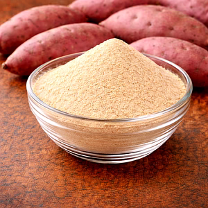 Freeze Dried Sweet Potato Powder – Natural Vegetable Powder for Baby Food, Health Products & Food Processing