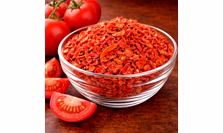 Rich Flavor Freeze Dried Tomato Flakes – Natural Tomato Flakes for Seasoning, Soups & Food Processing