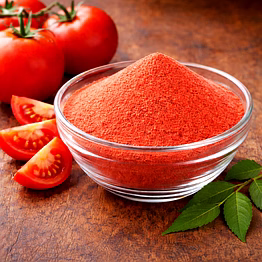 nutrajun freeze dried tomato powder – natural tomato powder for sauces, seasoning & food processing